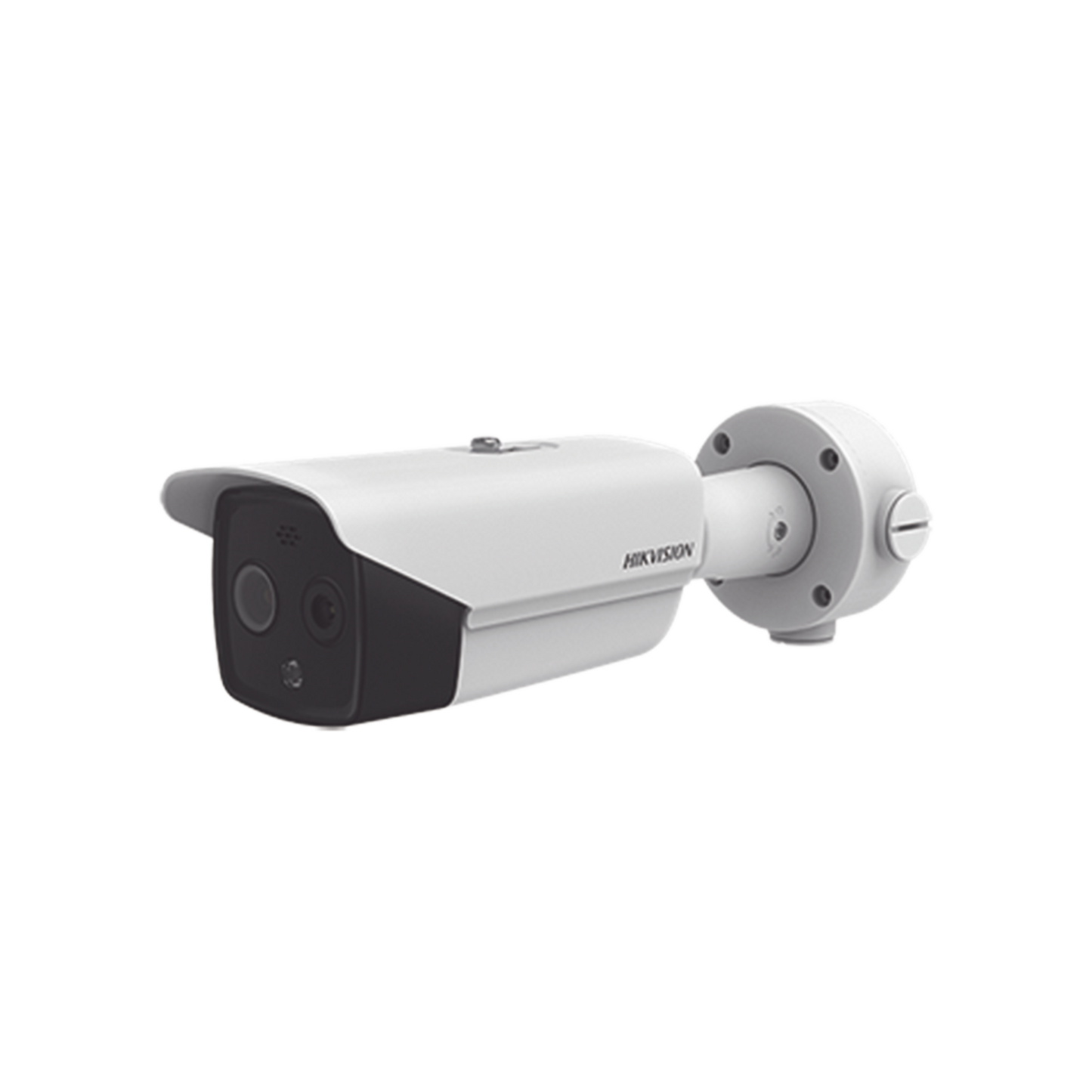 DS-2TD2617-6/QA Bala IP Dual / Térmica 6.2 mm (160 x 120) / Óptico 8 mm (4 Megapixel) / DETECCIÓN DE PERSONAS 182 m /40 mts IR / Exterior IP67 / PoE / Termométrica / Detección de Temperatura / Sirena y Luz Inte / Micro SD 32 GB Incluida
