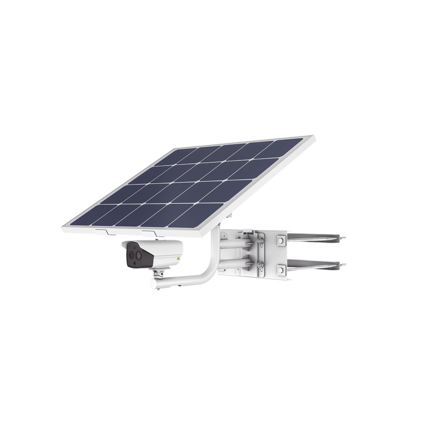 DS-2TXS2628-10P/QA/GLT/CH36S80(LA) Kit Solar IP All in One / Cámara Termica 256 × 192 / Lente 9.7 mm / Panel Solar / Batería de Respaldo de Litio 23.2Ah / Conexión 4G / Accesorios de Instalación