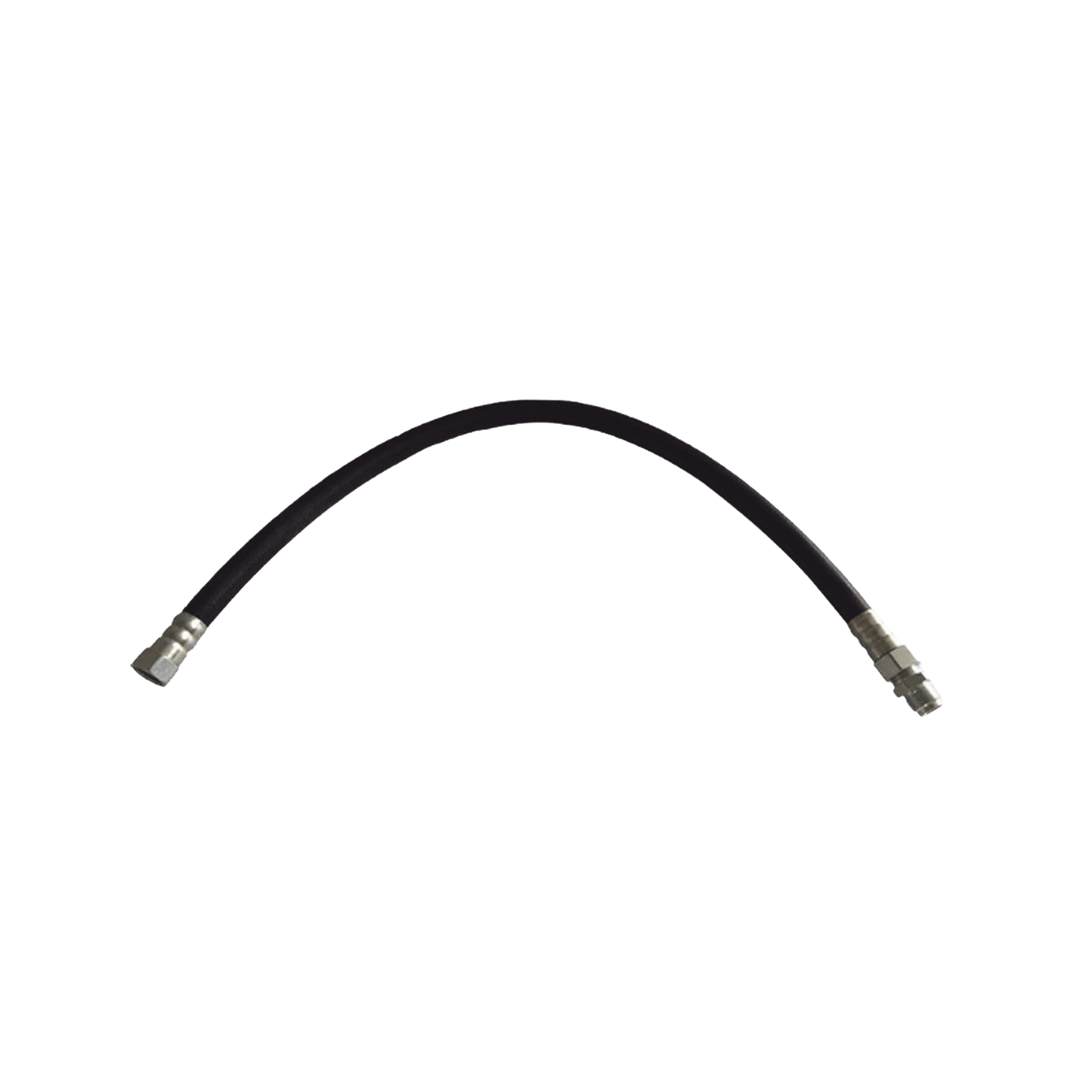 Cable de Acero Trenzado / IP68 / Para Protección de Cables en Entornos Explosivos / 1 Metro de Longitud