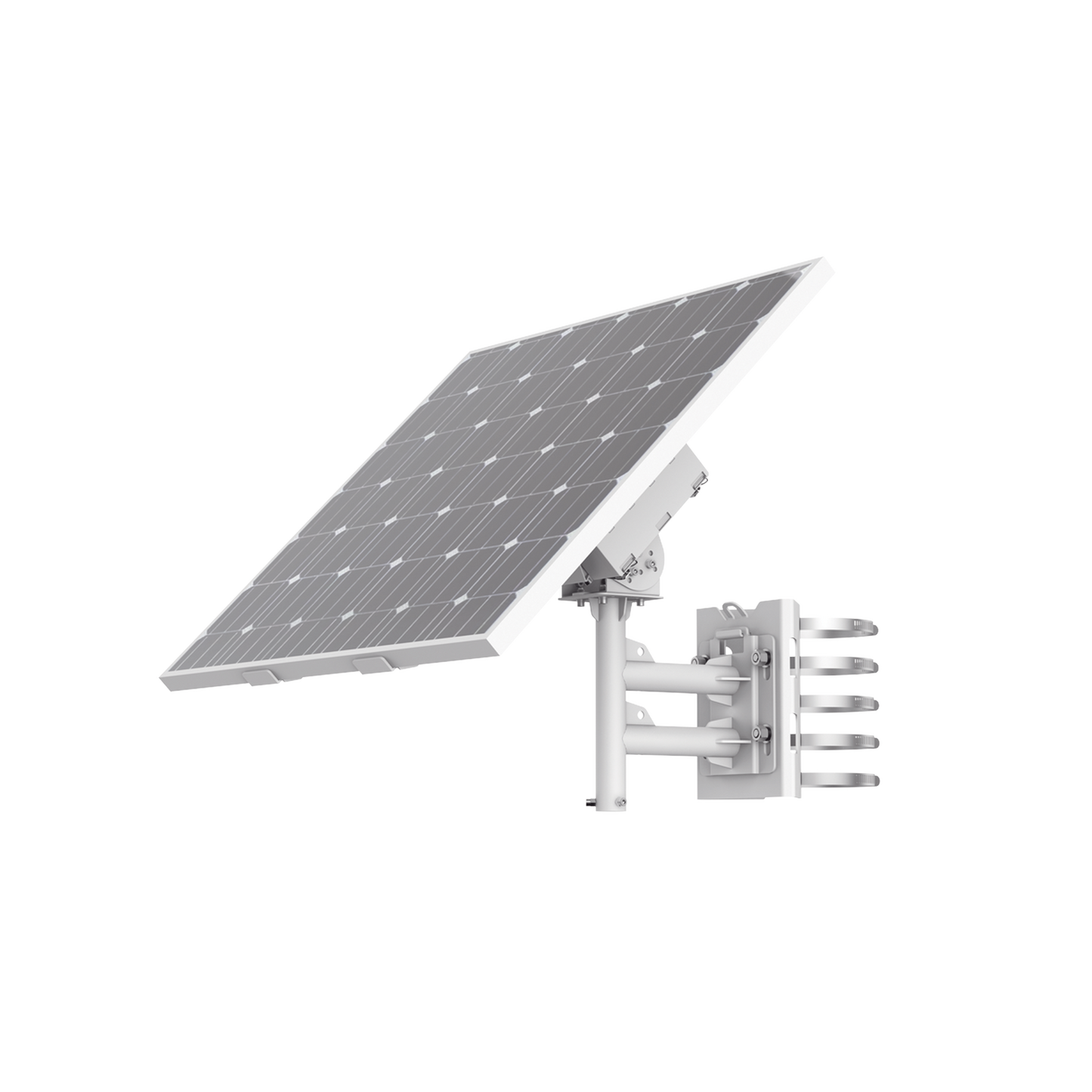 DS-2XS6K01-C36S80 Kit Solar de alimentación / Panel Solar / Batería de Respaldo de Litio 360 Wh / 2 Salidas de 12 Vcd / Accesorios de Instalación / Uso en Exterior IP66