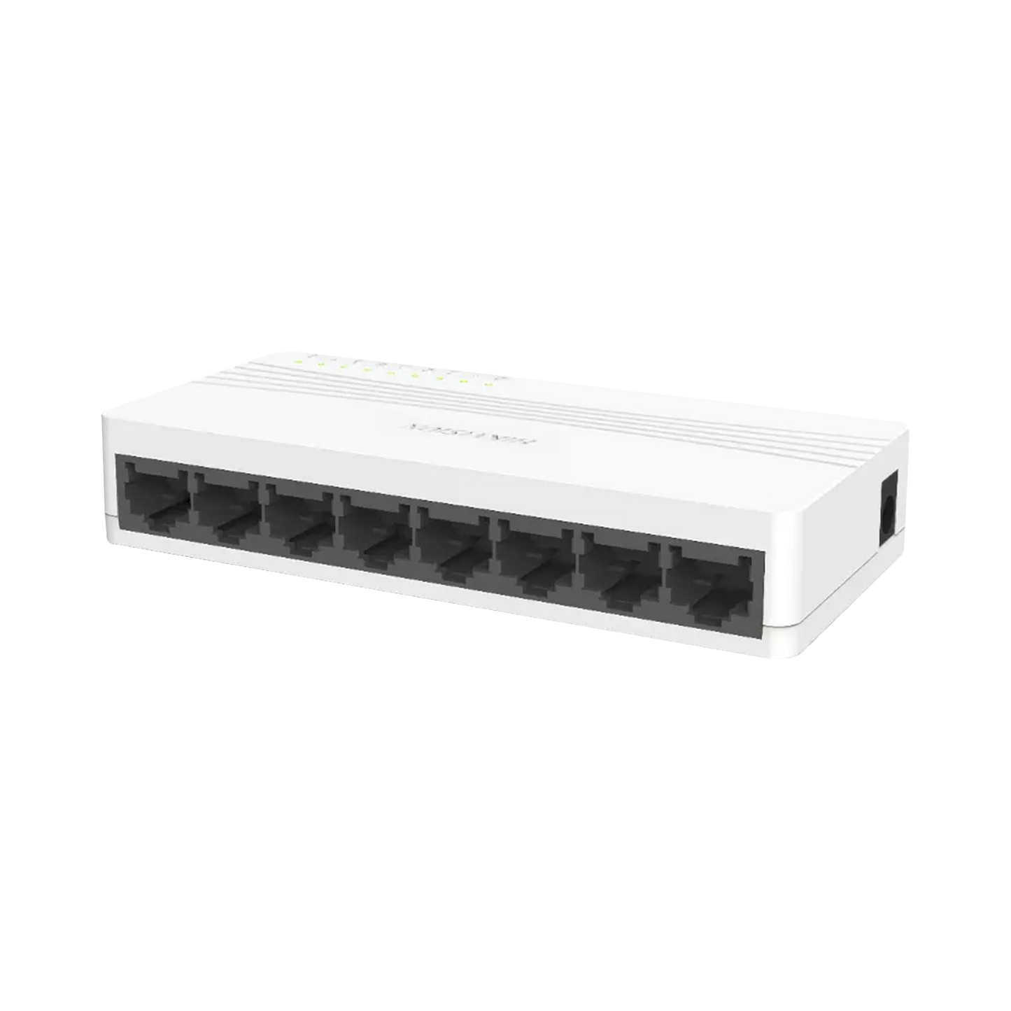 DS-3E0108D-E Switch No Administrable de Escritorio de 8 Puertos / Fast Ethernet 10 / 100 Mbps / Diseño Compacto y Estetico