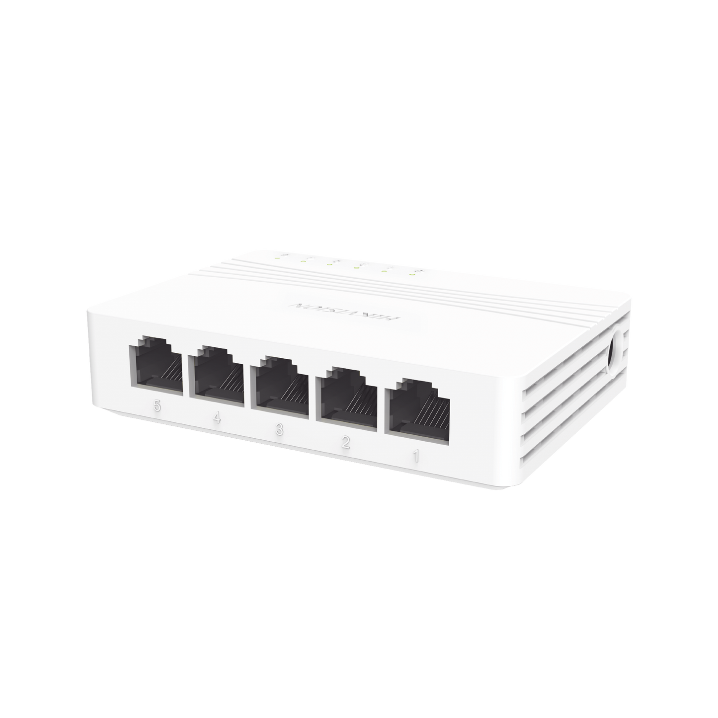 DS-3E0505D-E Switch Gigabit No Administrable de Escritorio con 5 puertos 10 / 100 / 1000 Mbps / Diseño Compacto y Estetico