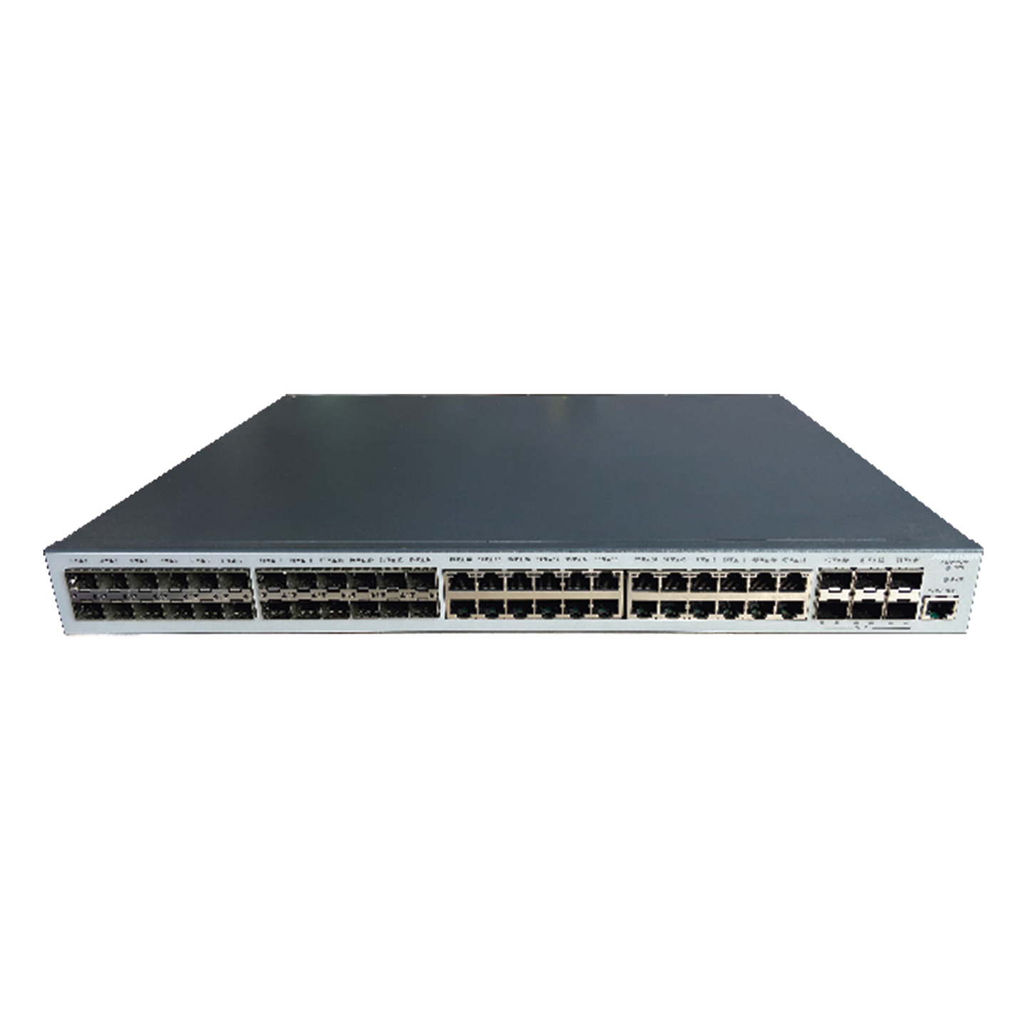 DS-3E3754TF - Switch Gigabit / Administrable Capa 3 / 24 puertos 10/100/1000 Mbps + 24 puertos SFP / 6 puertos SFP+ 10 G de Uplink.