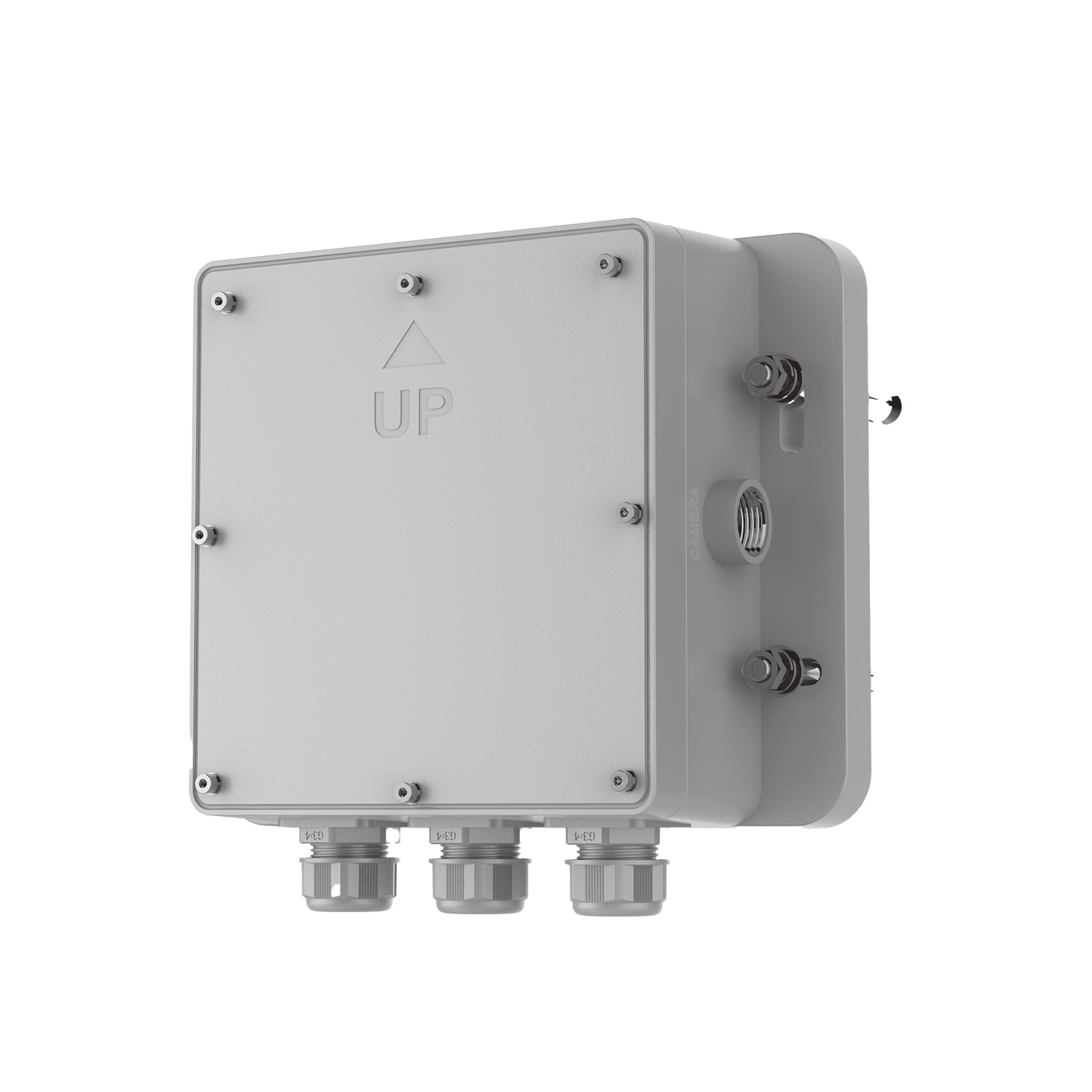 DS-4680ZJ-GP - Caja de Conexiones de Exterior con Polímero Anticorrosión