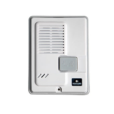 DS-4M - Frente de Calle de Plástico para uso con el Sistema Intercomunicador KIP611PG