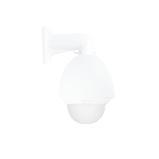 DS-4PTZ-BUBBLE-T Burbuja Transparente para Domos de 4  / Compatible con PTZ IP o TURBOHD / HIKVISION / epcom / Soporta IP66 / IK10