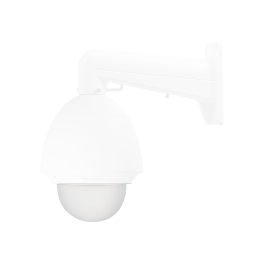 DS-5PTZ-BUBBLE-T Burbuja Transparente para Domos de 5  / Compatible con PTZ IP o TURBOHD / HIKVISION / epcom / Soporta IP66 / IK10
