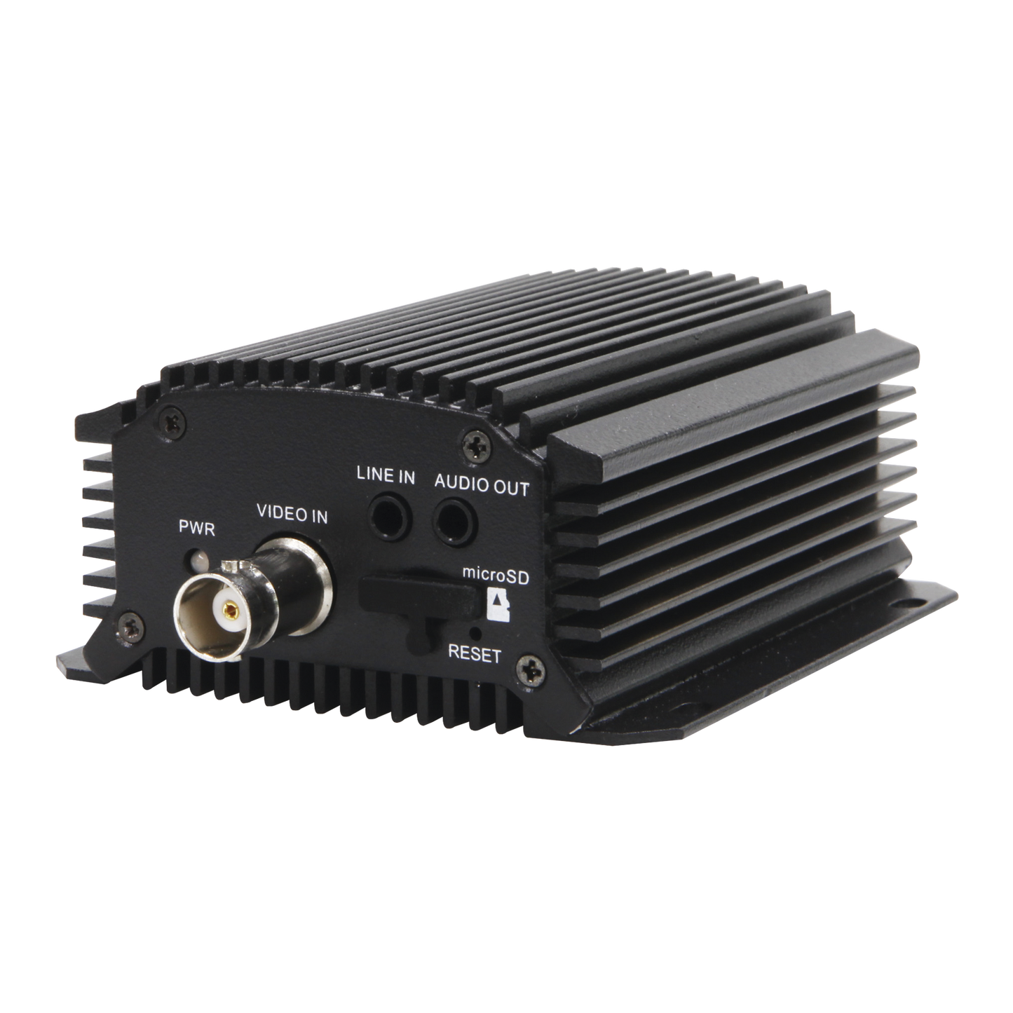 DS-6701HUHI - Codificador de Vídeo (Encoder) TURBOHD 5 Megapixel / H.265+ / RS-485 / TVI-AHD-CVI-CVBS / Soporta PTZ Coaxitron