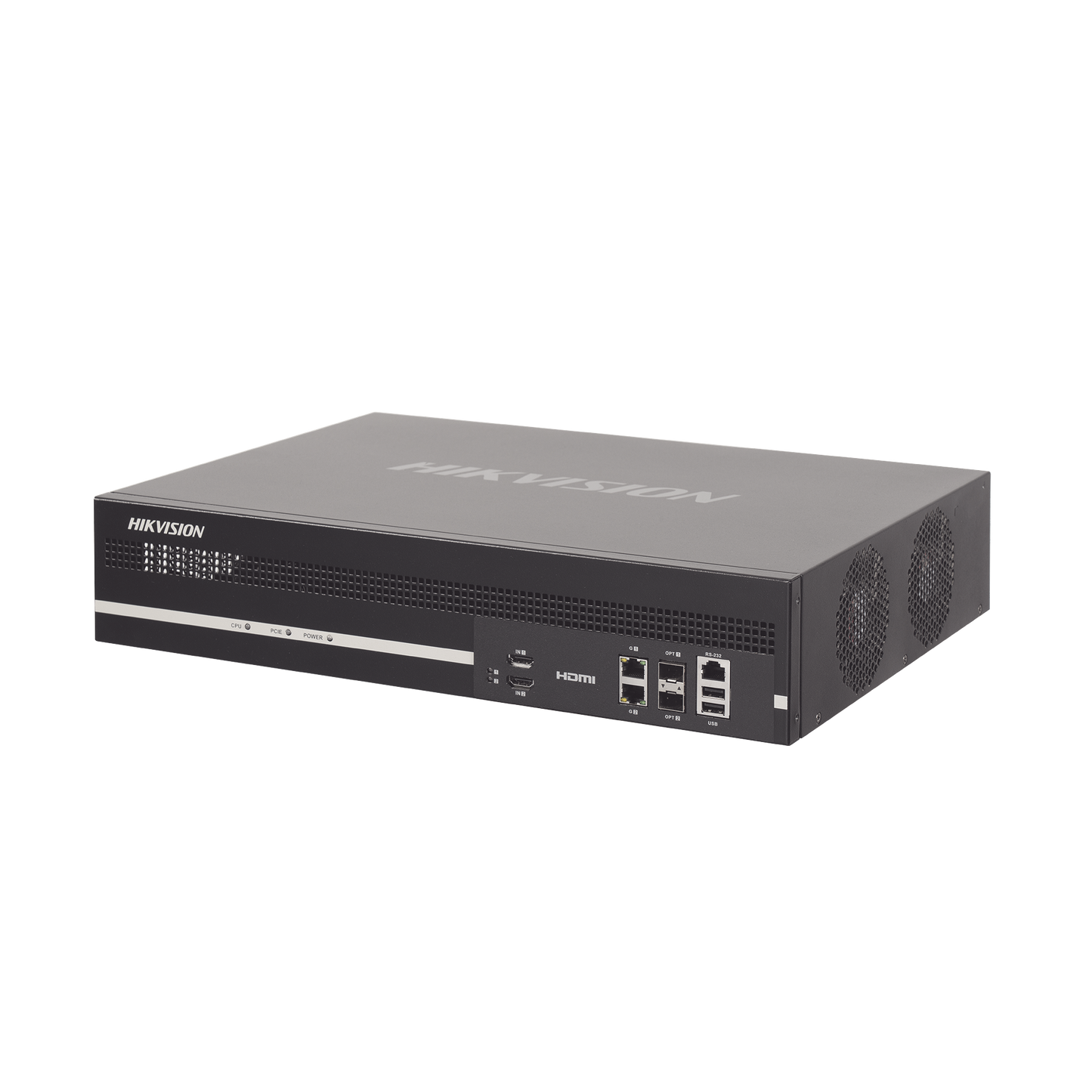 DS-6916UDI(C) Decodificador de Vídeo de 16 Salidas HDMI 4K / Soporta hasta 256 canales de Vídeo Simultáneos / Videowall