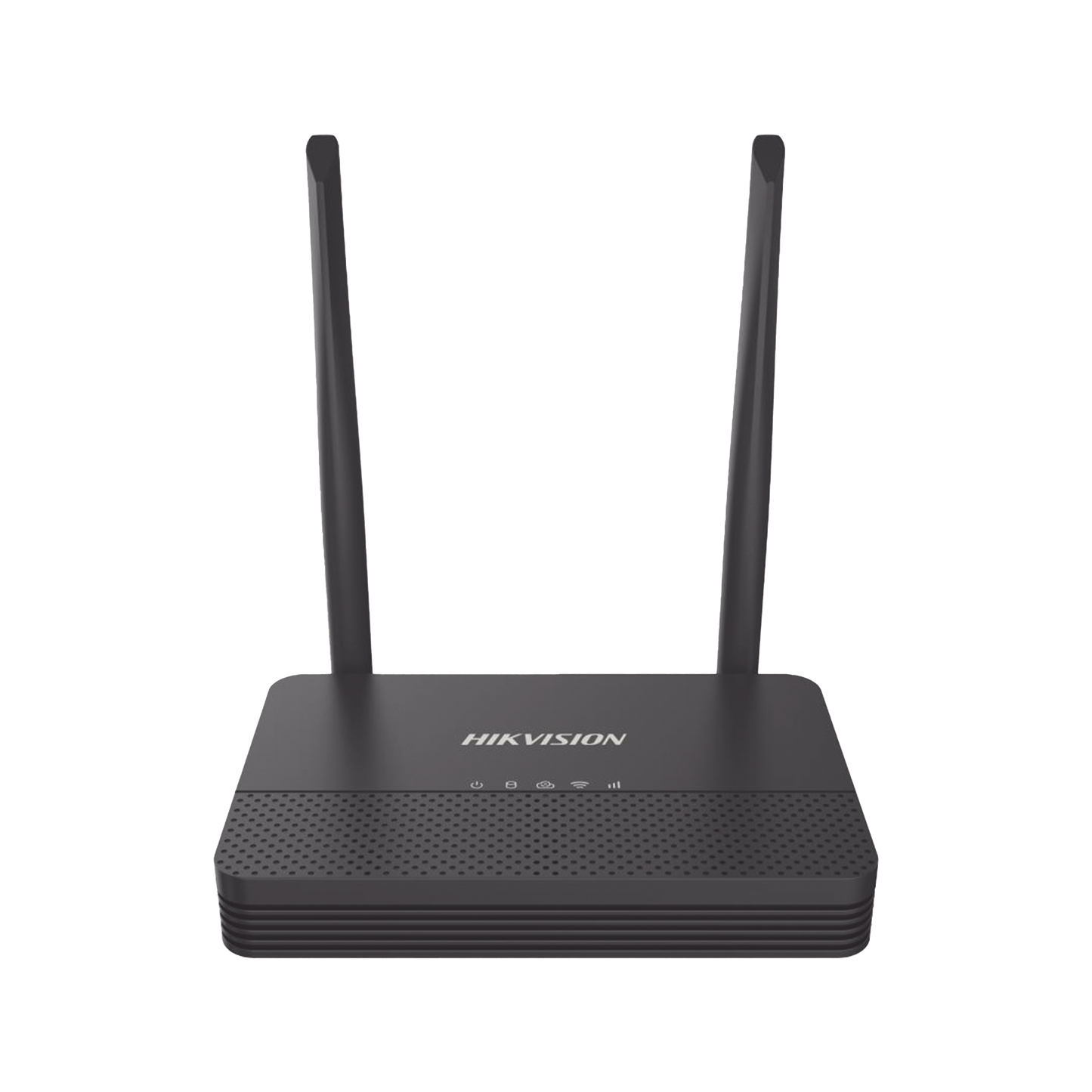 DS-7104NI-S1/W NVS (Hub) de 4 Megapixel / 4 Canales IP / Soporta Memoria Micro SD de 512 GB / 2 Antenas Wi-Fi / Se Conecta a Hik-Connect