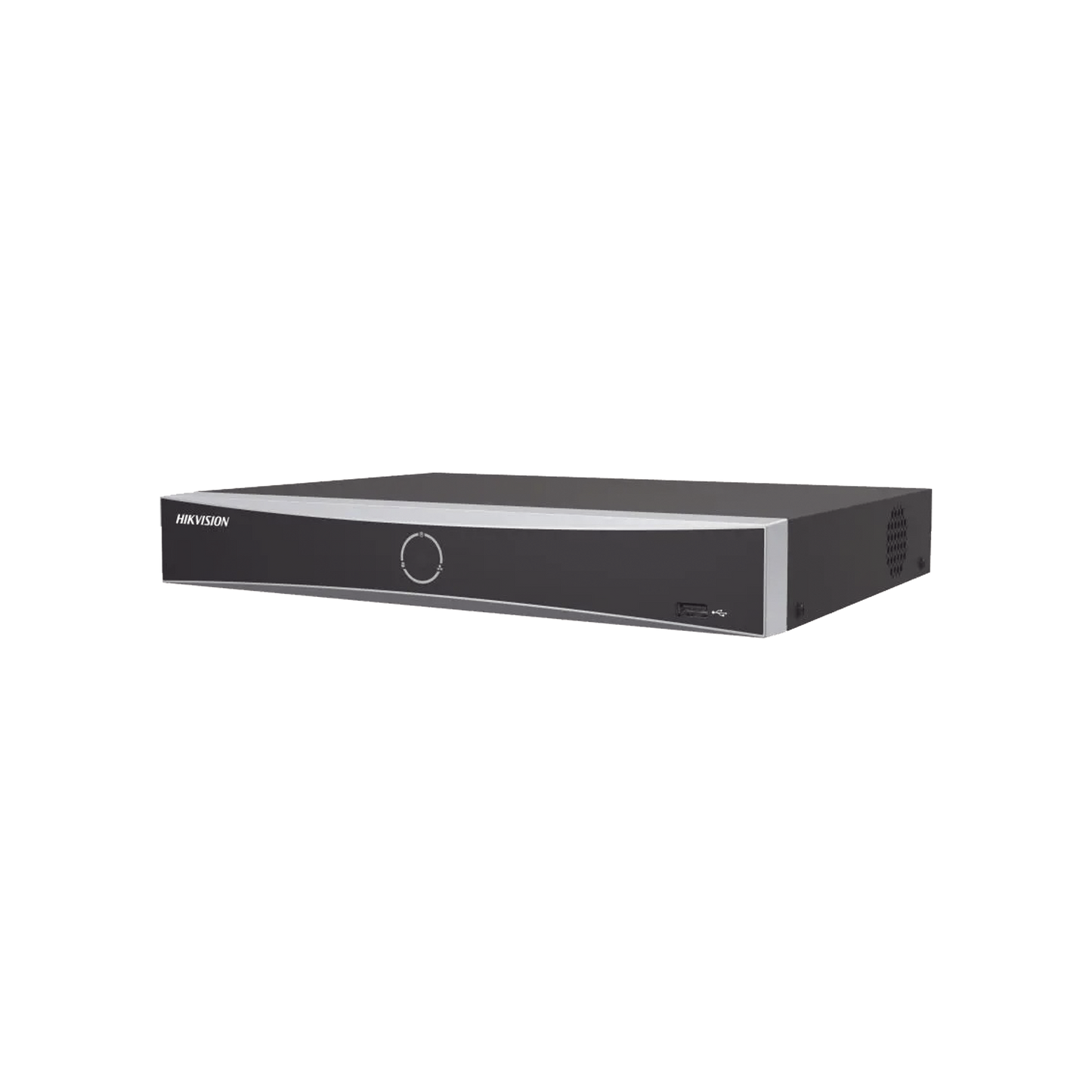 DS-7616NXI-K1(B) NVR 12 Megapixel (4K) / 16 canales IP / AcuSense (Evita Falsas Alarmas) / Reconocimiento Facial / 1 Bahía de Disco Duro / HDMI en 4K / Sin Puertos PoE+