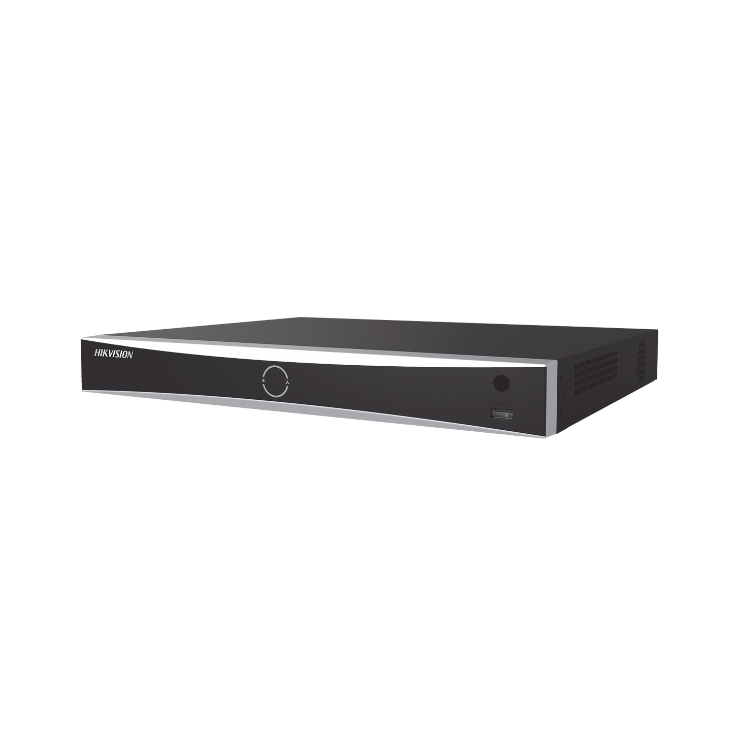 DS-7616NXI-K2 NVR 12 Megapixel (4K) / 16 canales IP / AcuSense (Evita Falsas Alarmas) / Reconocimiento Facial / 2 Bahías de Disco Duro / HDMI en 4K / Sin Puertos PoE+ / Alarmas I/O
