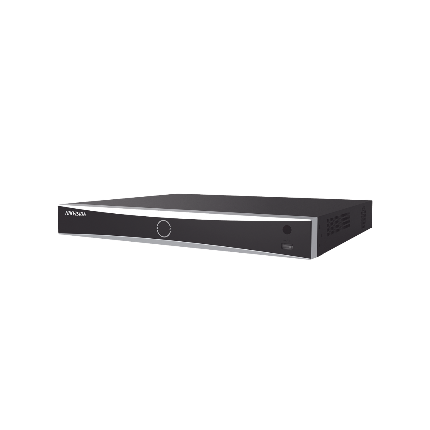 DS-7632NXI-K2/16P NVR 12 Megapixel (4K) / 32 canales IP / 16 Puertos PoE+ / Recocimiento Facial / AcuSense (Evita Falsas Alarmas) / 2 Bahías de Disco Duro / HDMI en 4K / Alarmas I/O / 300 Metros PoE Modo Extendido