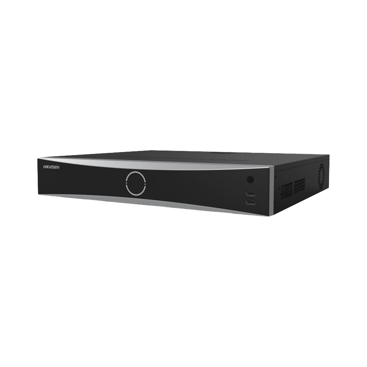 DS-7716NXI-K4(D) NVR 12 Megapixel (4K) / 16 canales IP / AcuSense (Evita Falsas Alarmas) / Reconocimiento Facial / 4 Bahías de Disco Duro / HDMI en 4K / Alarmas I/O