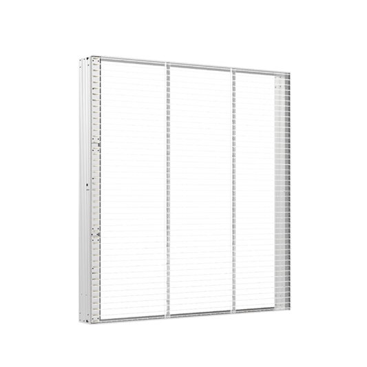 Modulo LED Transparente / Uso en Interior / Especial Para Aparadores o Ventanales