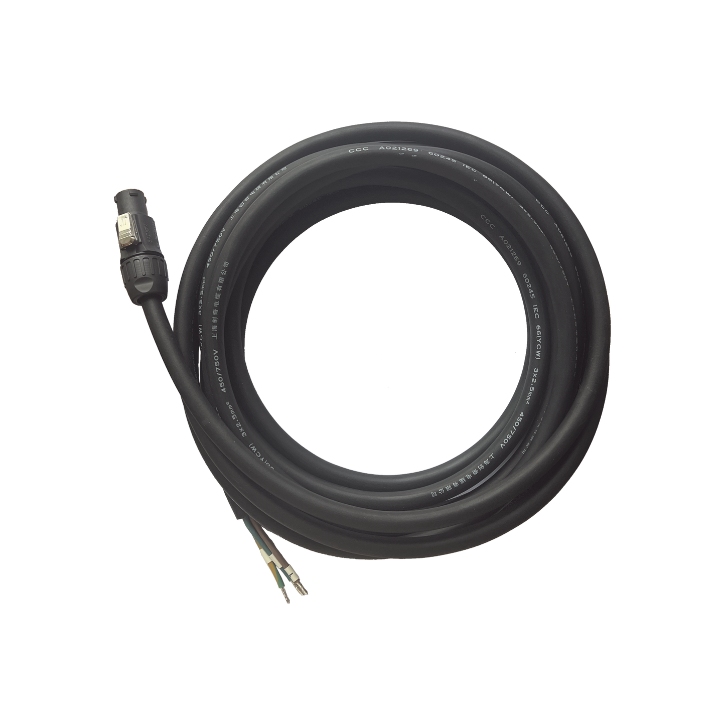 DS-D42-PC - Cable de Corriente Principal para Paneles LED de Exterior / Compatible con Familia CD-1AAB y CD-2APA