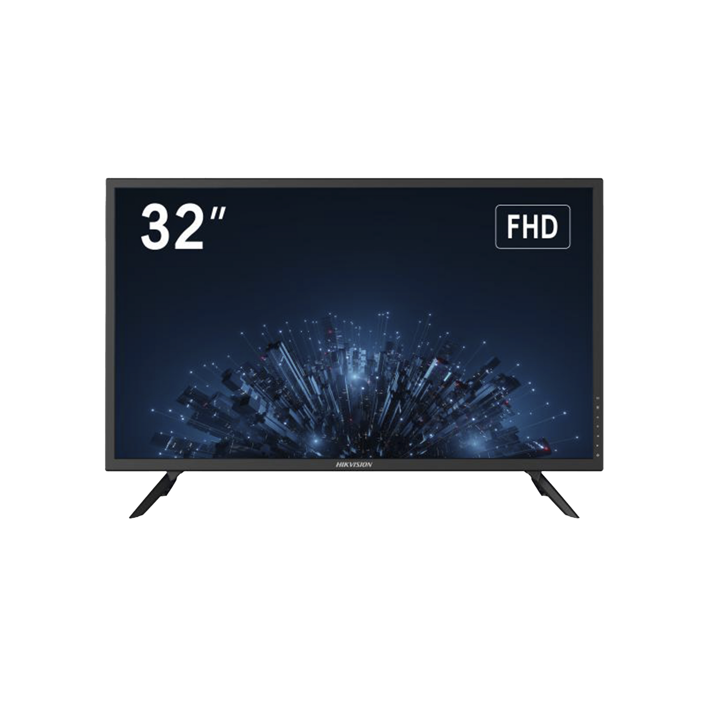 DS-D5032F3-1V0S Monitor LED 32 / 2 Altavoces Potentes / Ángulo de Visión 178° / Entradas HDMI y VGA / Uso 24-7 / Montaje VESA (100 X 100) / Calibración Inteligente de Imagen