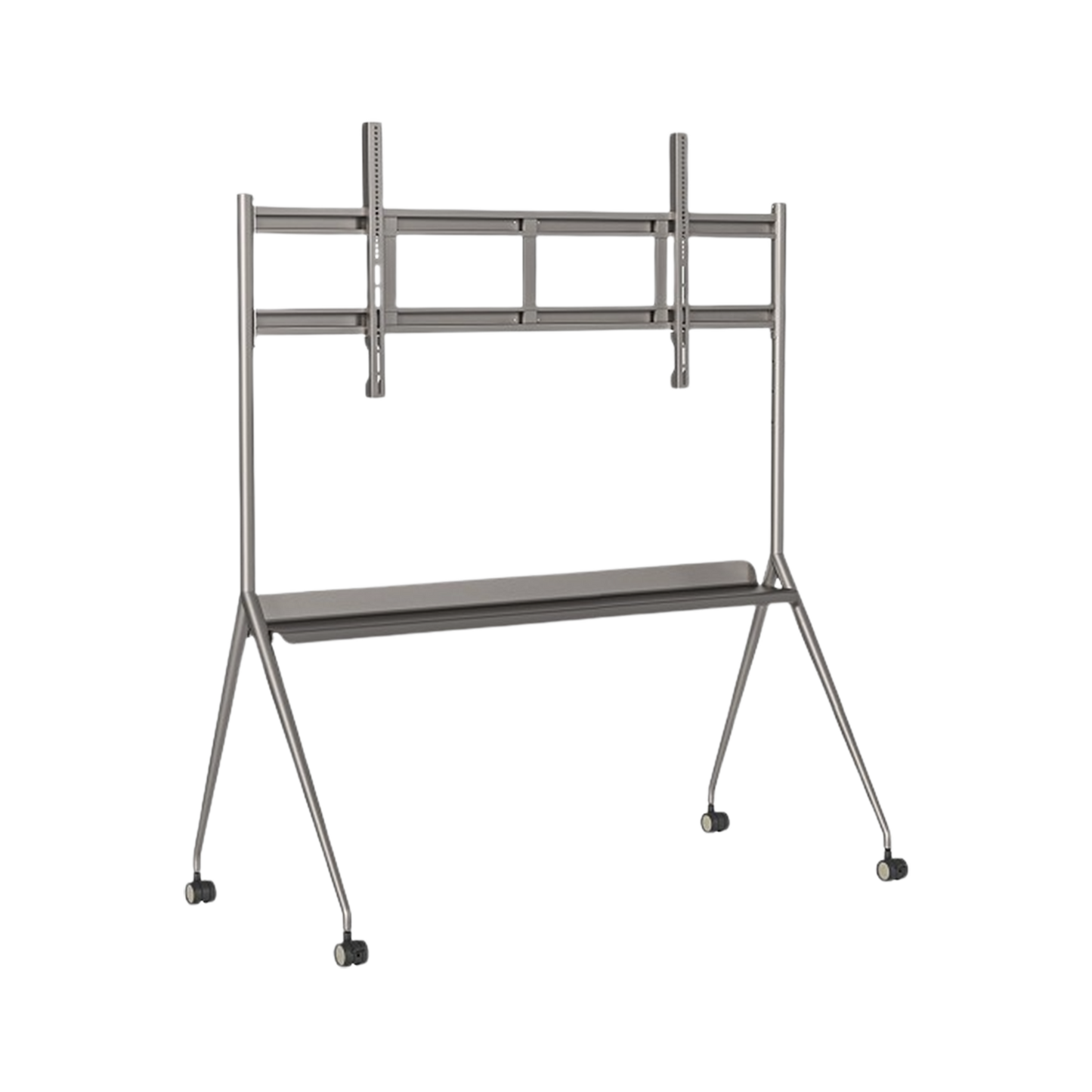 DS-D5ABKY2-M - Montaje de Piso Móvil para Pantallas de 75 y 86" / Compatible con VESA / Incluye Soporte para Pantalla