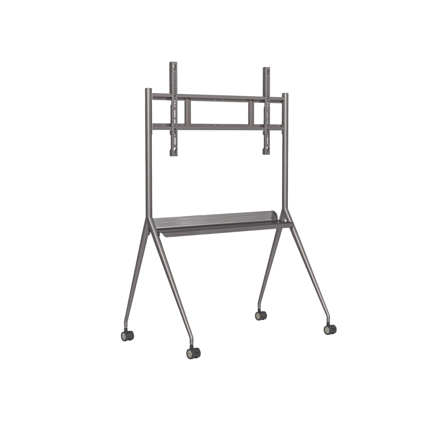 Montaje de Piso Móvil para Pantallas de 55 hasta 75 / Compatible con VESA / Incluye Soporte para la Pantalla