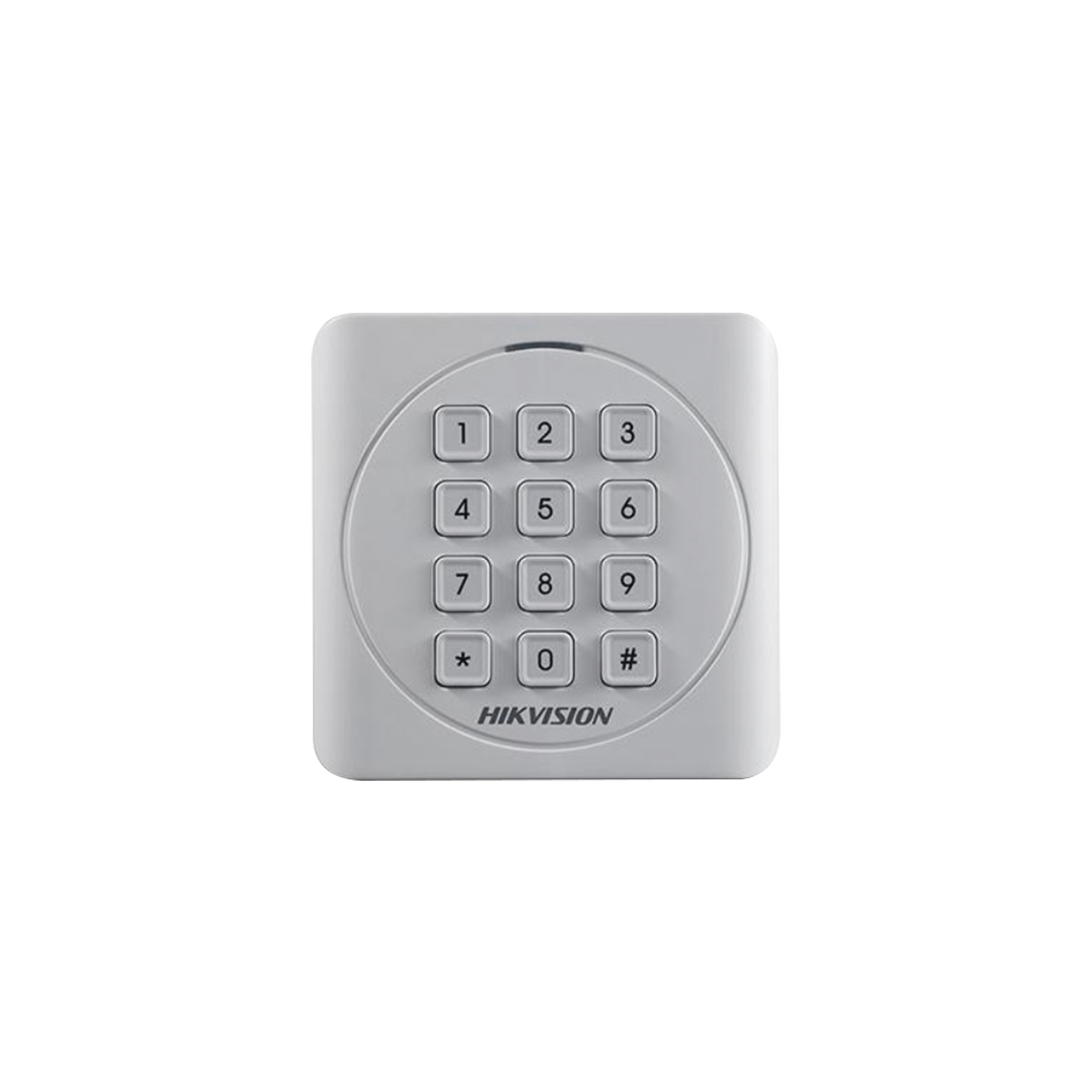 DS-K1801EK - Lector de Tarjetas PROX EM y Contraseñas / Exterior IP65 / Wiegand / Compatible con Cualquier Panel / PEQUEÑO y ESTETICO