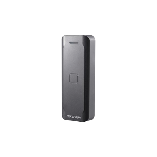 DS-K1802E Lector de Tarjetas PROX EM / Exterior IP65 / Wiegand / Compatible con Cualquier Panel / PERFIL DELGADO y ESTETICO / Indicador LED