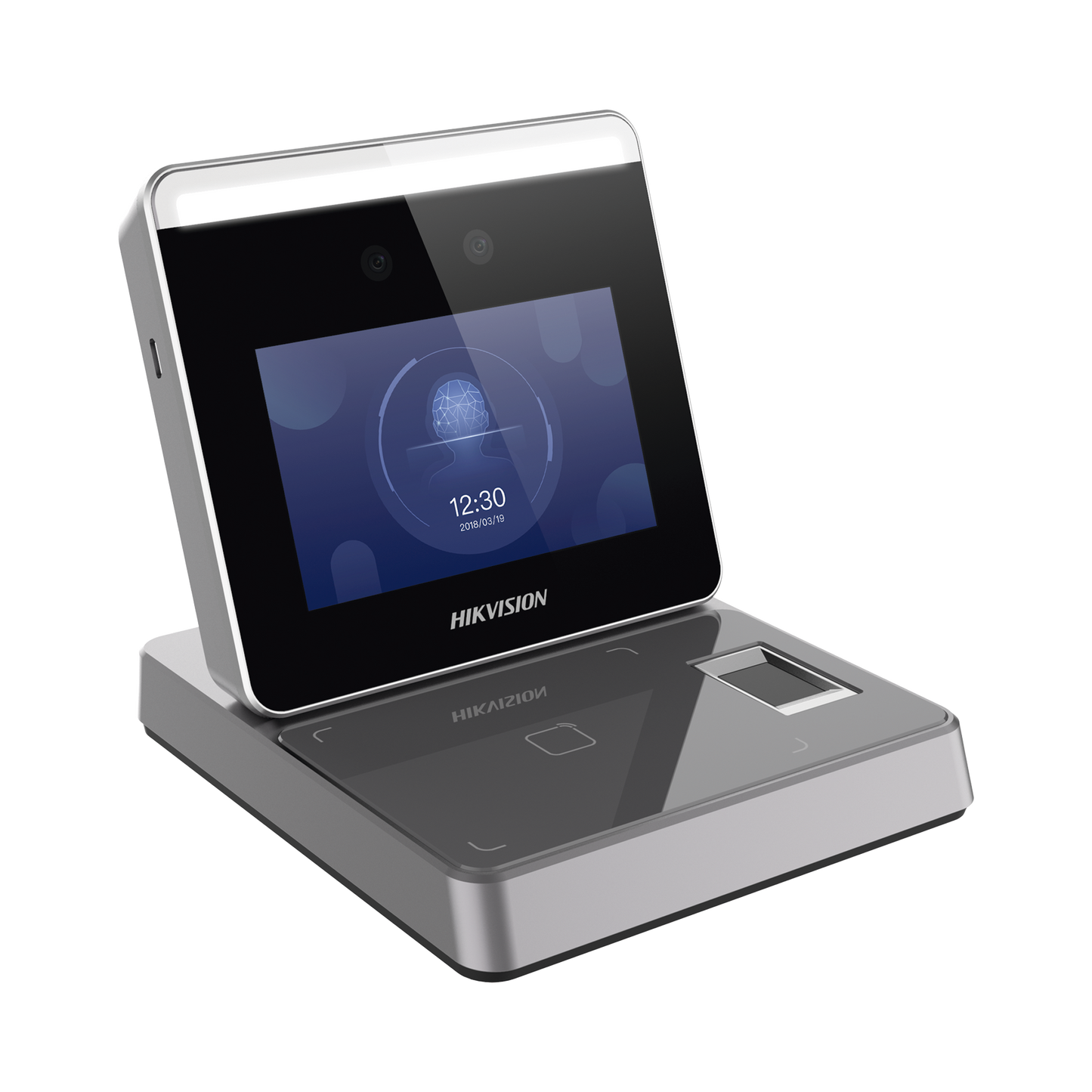 DS-K1F600U-D6E-F Enrolador IP de Rostros, Huellas y Tarjetas (MIFARE y EM) para iVMS-4200 / Hik-Connect Teams (USB) / Facilita el Alta de Rostros, Huellas y Tarjeta al Software