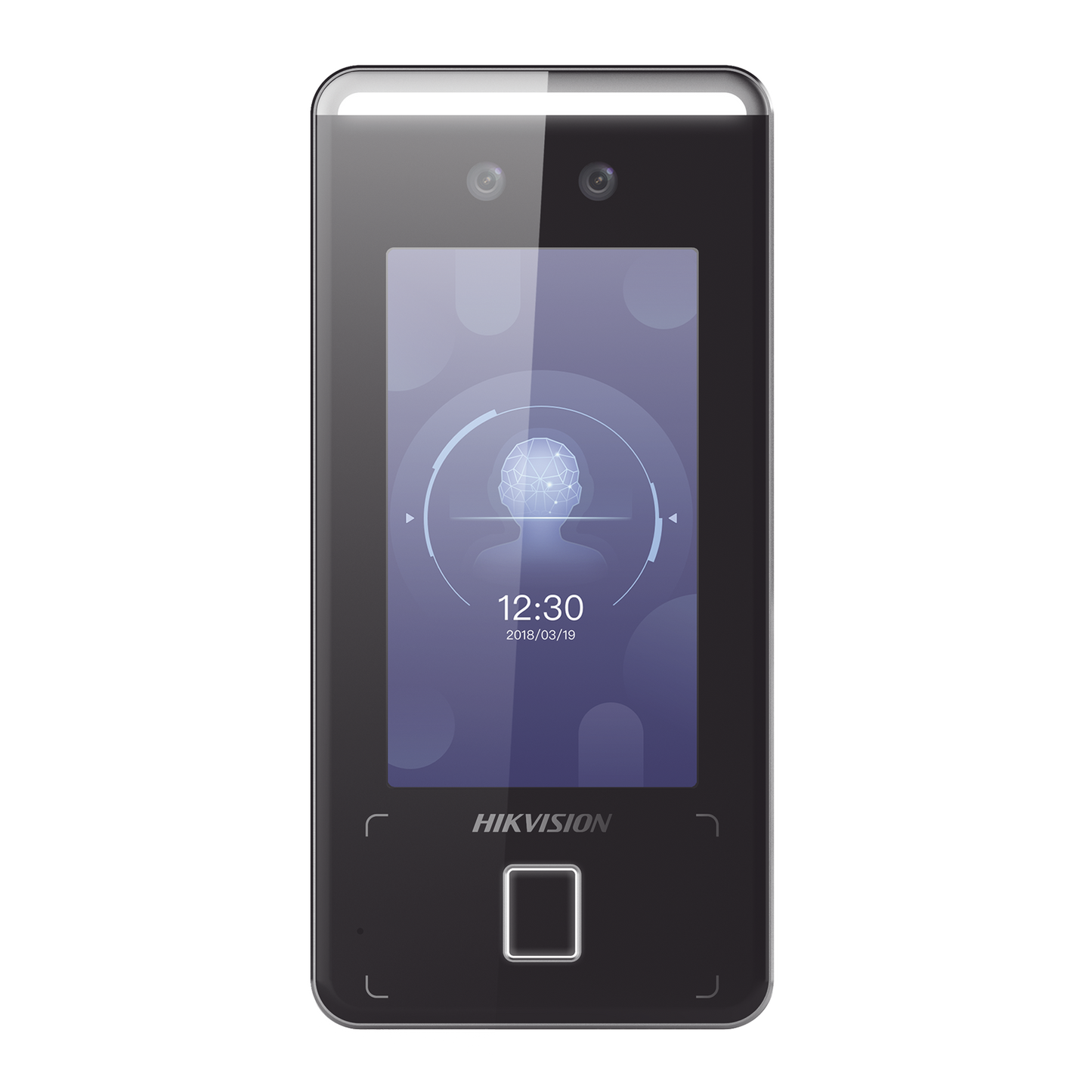 DS-K1T341CMFW Terminal Min Moe WiFi de Reconocimiento Facial ULTRA RÁPIDO (Exterior IP65) / Hasta 1.5 mts en lectura / Soporta P2P Hik-Connect / 3,000 Usuarios /QR y Videoportero (ambientes de bajo ruido)