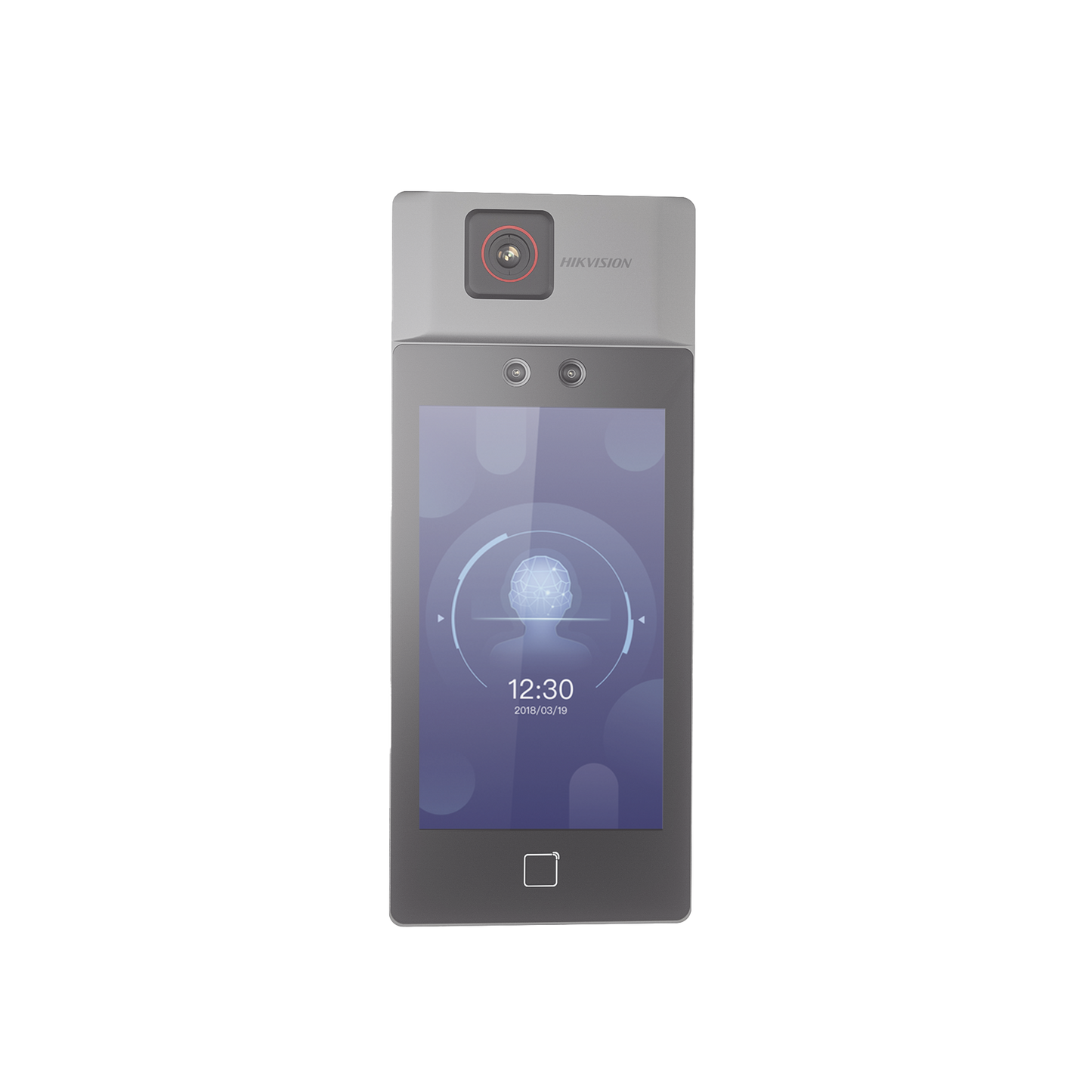 DS-K1T671TM-3XF Biométrico para Acceso con Reconocimiento Facial / Monitoreo y reportes en Excel por software / 50 mil usuarios / Termografia Industrial