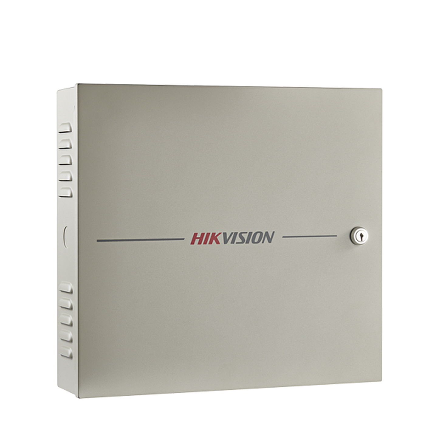 DS-K2601T Controlador de Acceso 1 Puerta / 2 Lectores de Huella o tarjeta / Integración con cámaras / 100,000 Tarjetas / Incluye Gabinete y Fuente de Alimentación 12Vcc/4A / Software GRATUITO