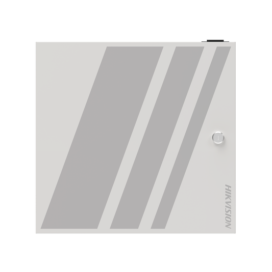 DS-K2702WX-E1 Controlador WiFi de 2 Puertas / Administrable en la Nube con Hik-Connect Teams / Interfaz Web / Expandible con Módulo DS-K2M002X (hasta 126 Puertas) / PoE / Wiegand / 4 Lectoras de Huella y Tarjeta