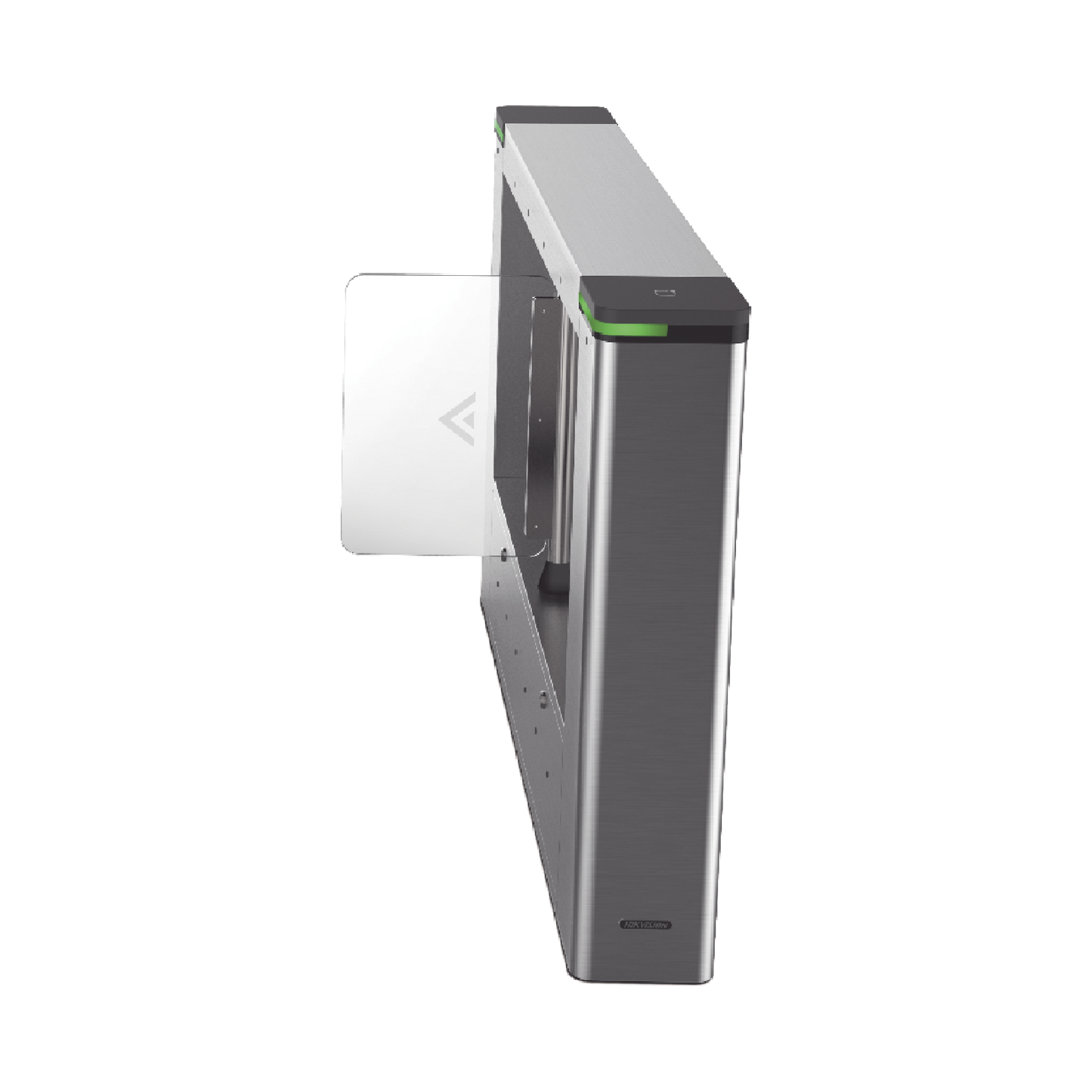 DS-K3B501SX-R/M-DP90 Torniquete DERECHO tipo Swing para Carril de 90 cms / Incluye Panel y Lector de Tarjeta / TCP/IP / Administrable por iVMS-4200 (Requiere Torniquete Izquierdo) / 6,000,000 MCBF / 12 Pares de IR