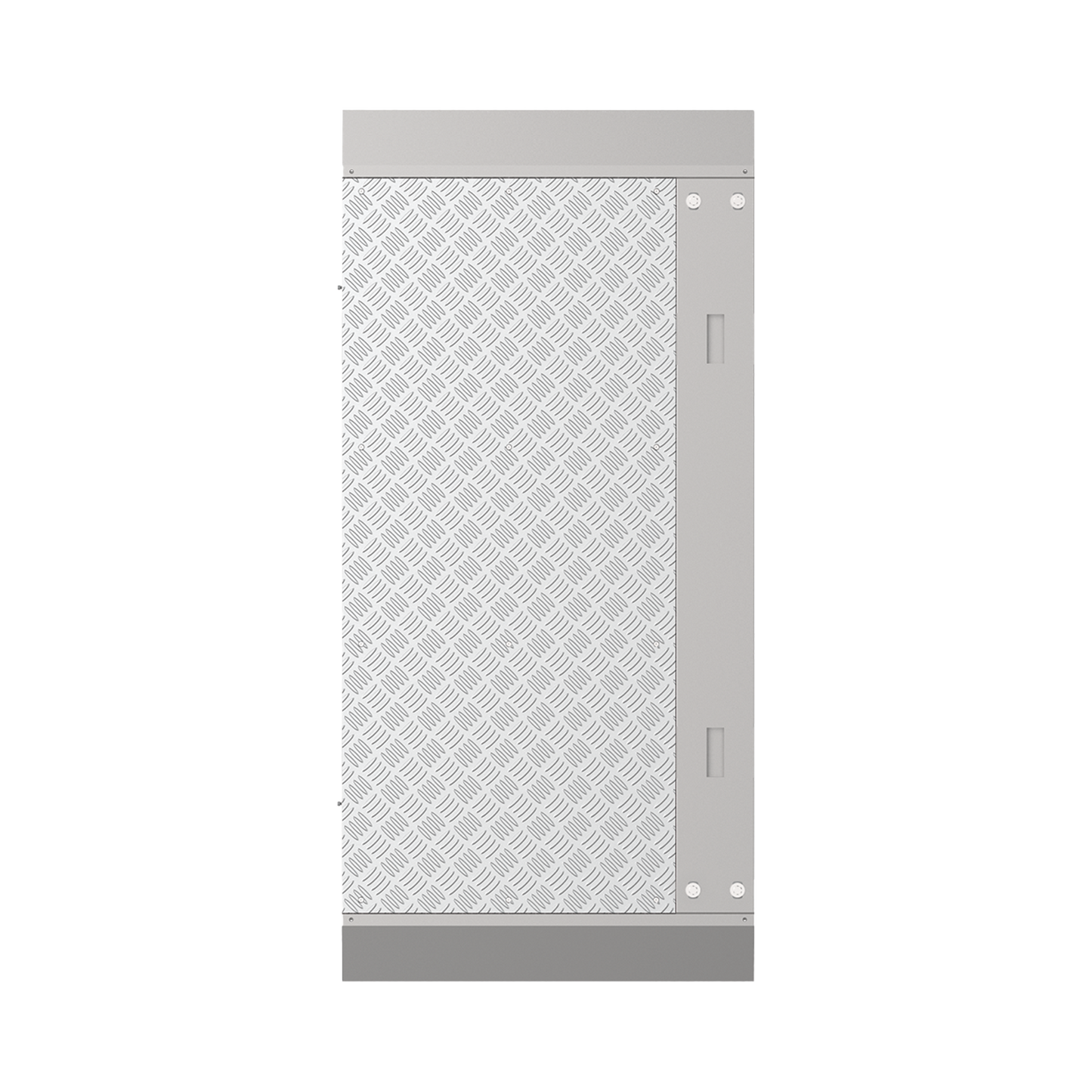 DS-K3B530X-BASE900-M Base ADICIONAL para Torniquetes tipo SWING de la Serie DSK3B530 / 1 Carril de 90 cms