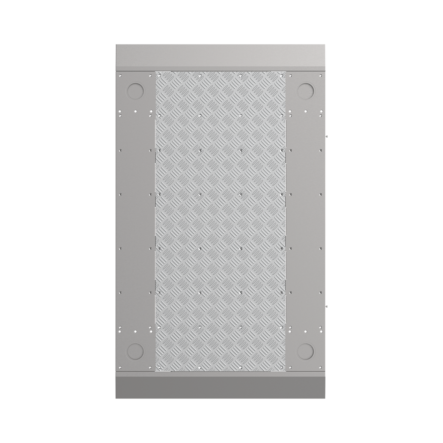 DS-K3B601-BASE900-S Base PRINCIPAL para Torniquetes de la serie DS-K3B501 y DS-K3B601 / 1 Carril de 90 cms