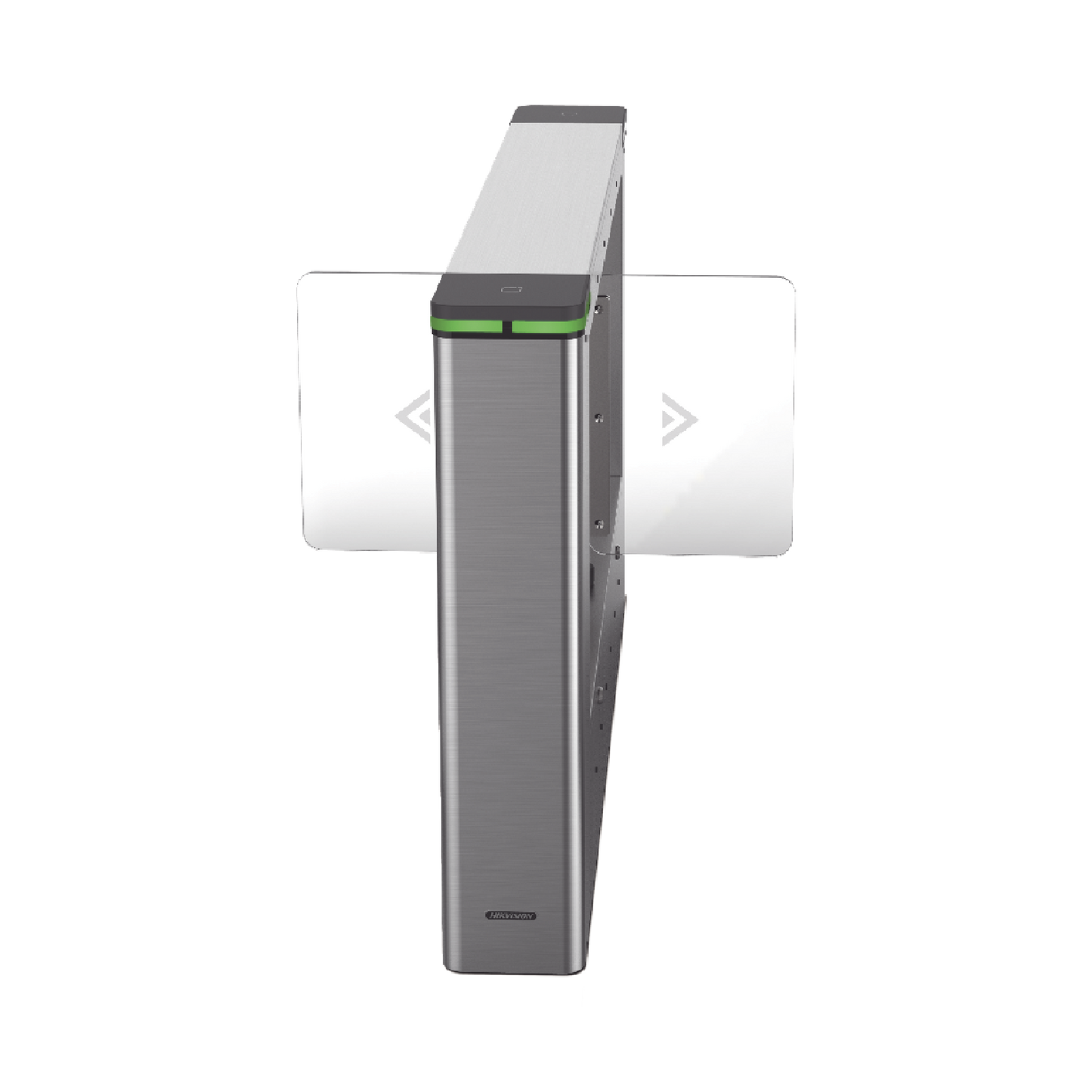 DS-K3B601-M/MPG-DP110 Torniquete Central para ampliar carriles /Con 12 pares de detectores IR para validación de permisos/ Soporta Terminal de reconocimiento facial/ audio personalizable.