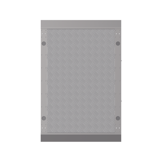 DS-K3B961TX-BASE900-S Base PRINCIPAL para Torniquetes de la Serie DSK3B961 / 1 Carril de 90 cms