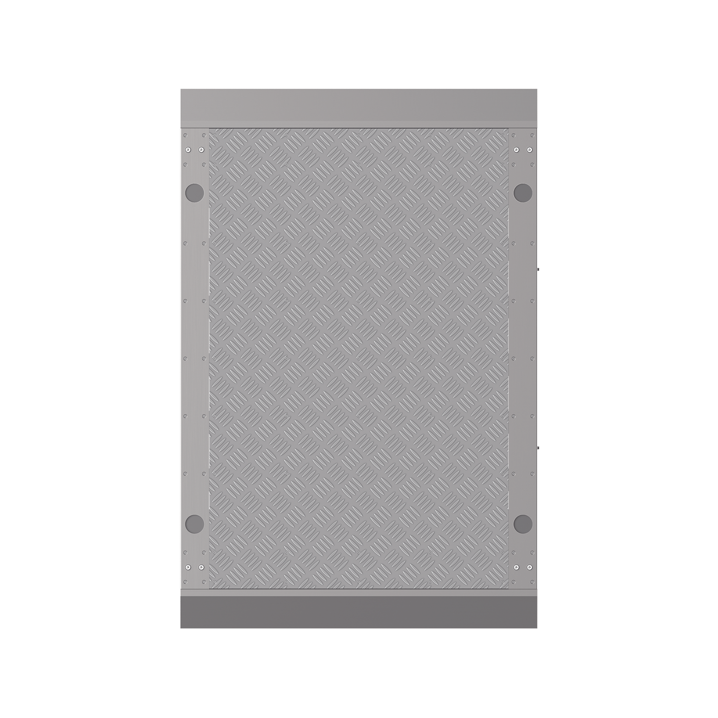 DS-K3B961TX-BASE900-S - Base PRINCIPAL para Torniquetes de la Serie DSK3B961 / 1 Carril de 90 cms