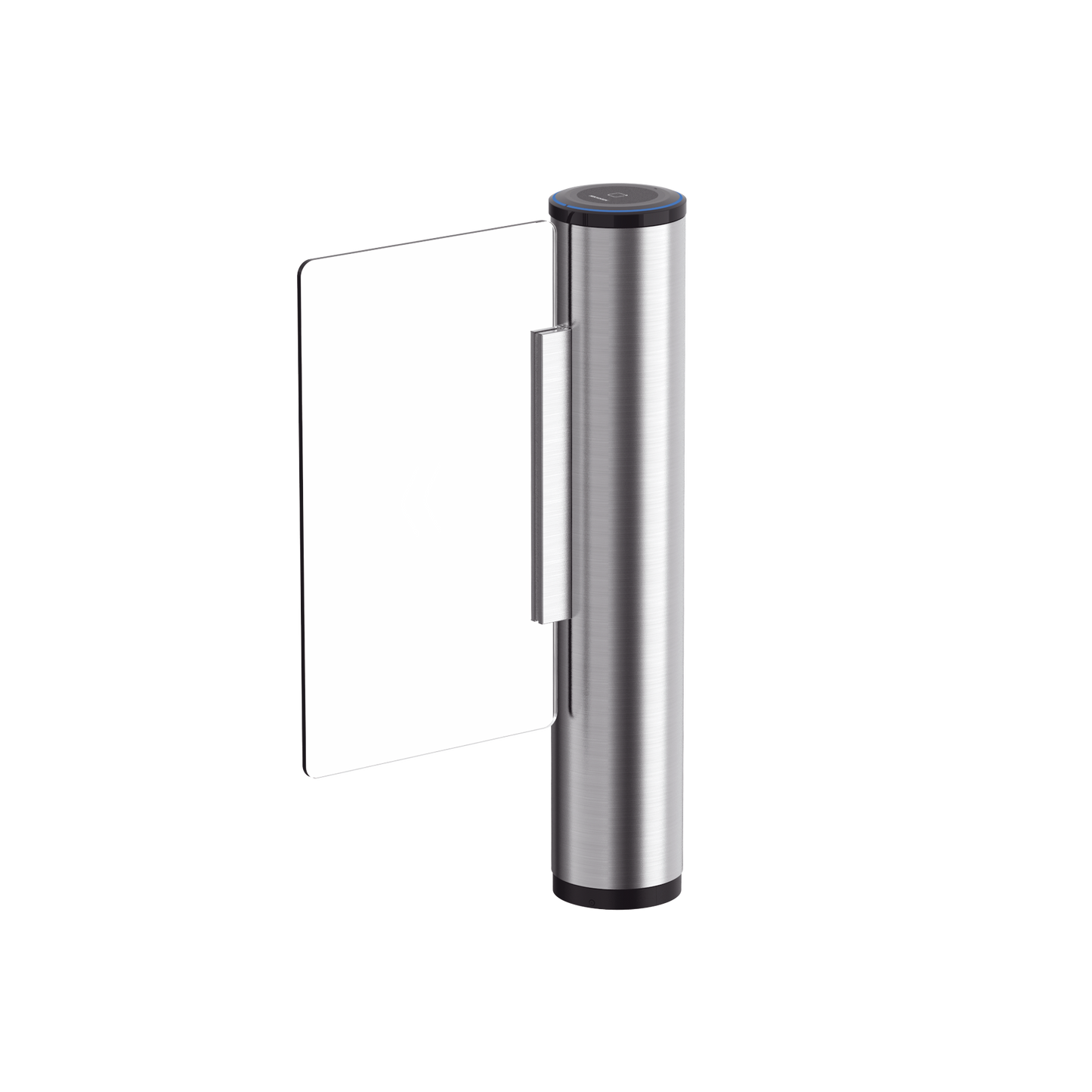 DS-K3BC430LX Puerta de Cortesia con Aleta de Acrílico (No incluida) de Alto Impacto / 90 cms ancho del carril / 6 MCBF / Acero Inoxidable SUS304 / Requiere aleta modelo DS-K3BC430LX-DP90/1