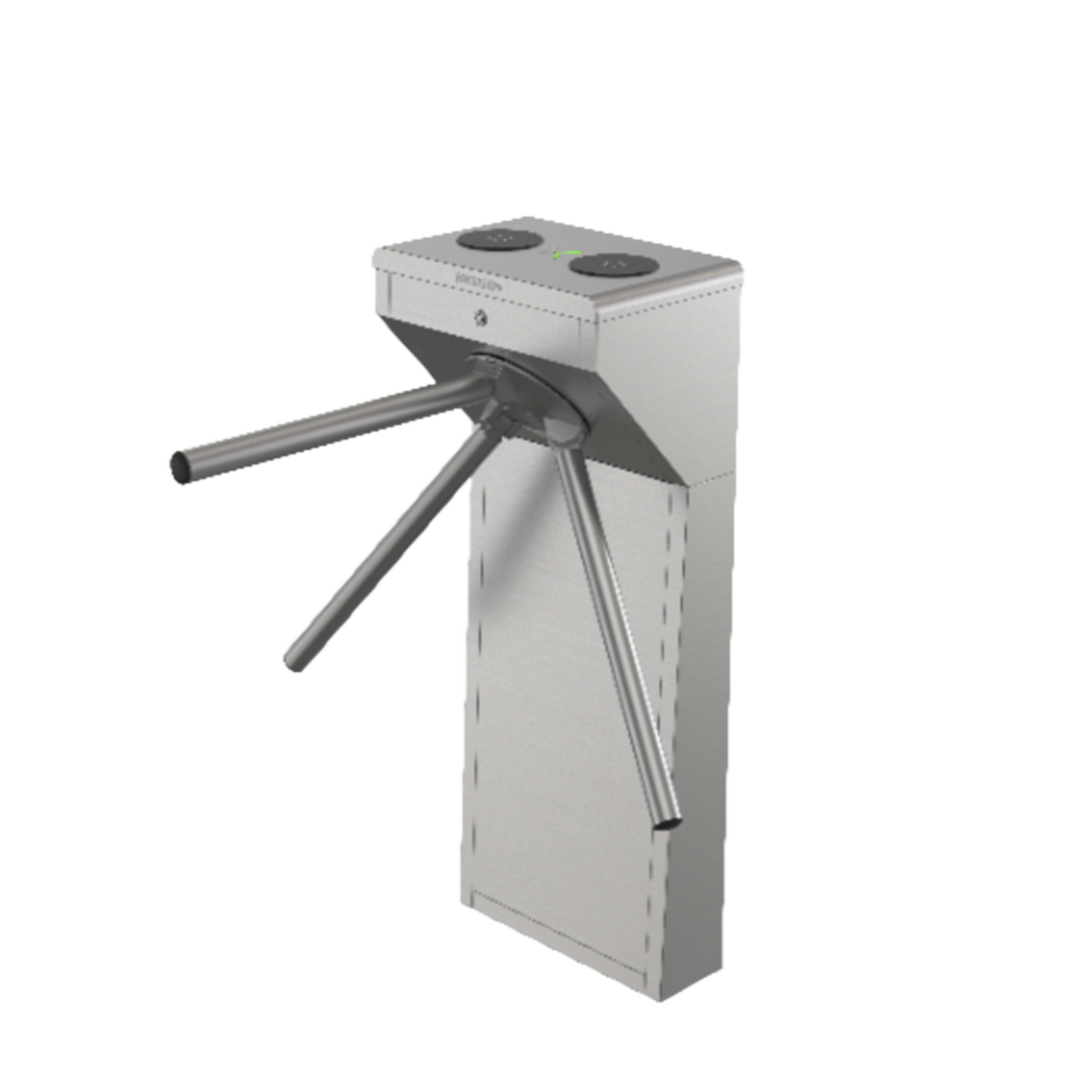 DS-K3G200LX-R/DM55 Torniquete Trípode Bidireccional de Acero Inoxidable SUS304 / 2 Millones MCBF  / Apertura en Caso de Emergencia / Integrable con cualquier Sistema de Control de Acceso / Indicadores LED de Entrada-Salida