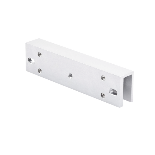DS-K4H258-U Montaje en U para Instalación de Chapa Magnética DS-K4H258S en Puerta de Cristal (Vidrio)
