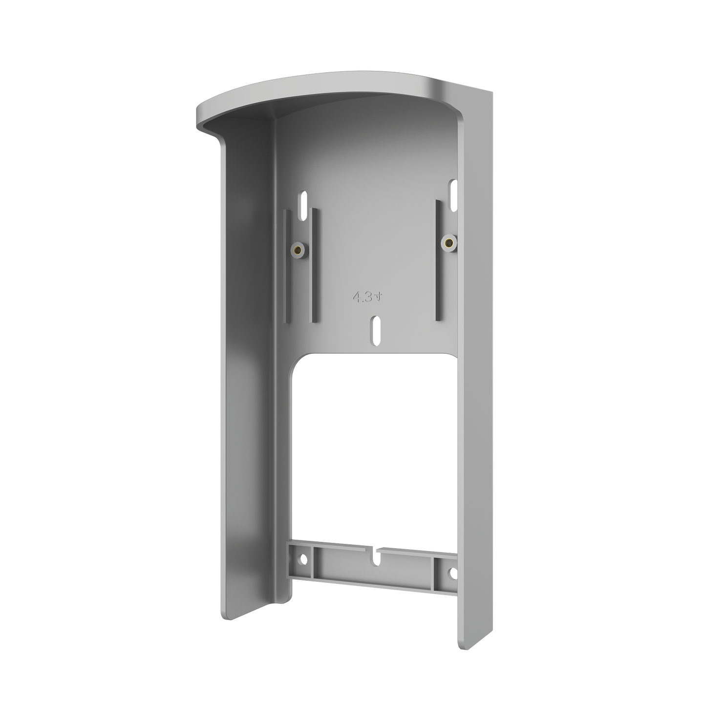 DS-KAB34X-S1 - Carcasa Protectora para Biometricos DS-K1T341 y DS-K1T342 / Protege de la Lluvia / Policarbonato