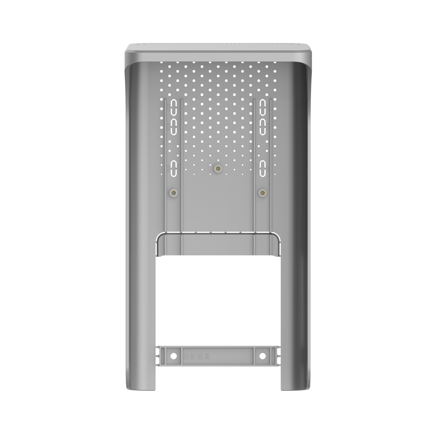 DS-KAB673-S1 - Carcasa Protectora para Biometrico DS-K1T673 / Protege de la Lluvia / Policarbonato