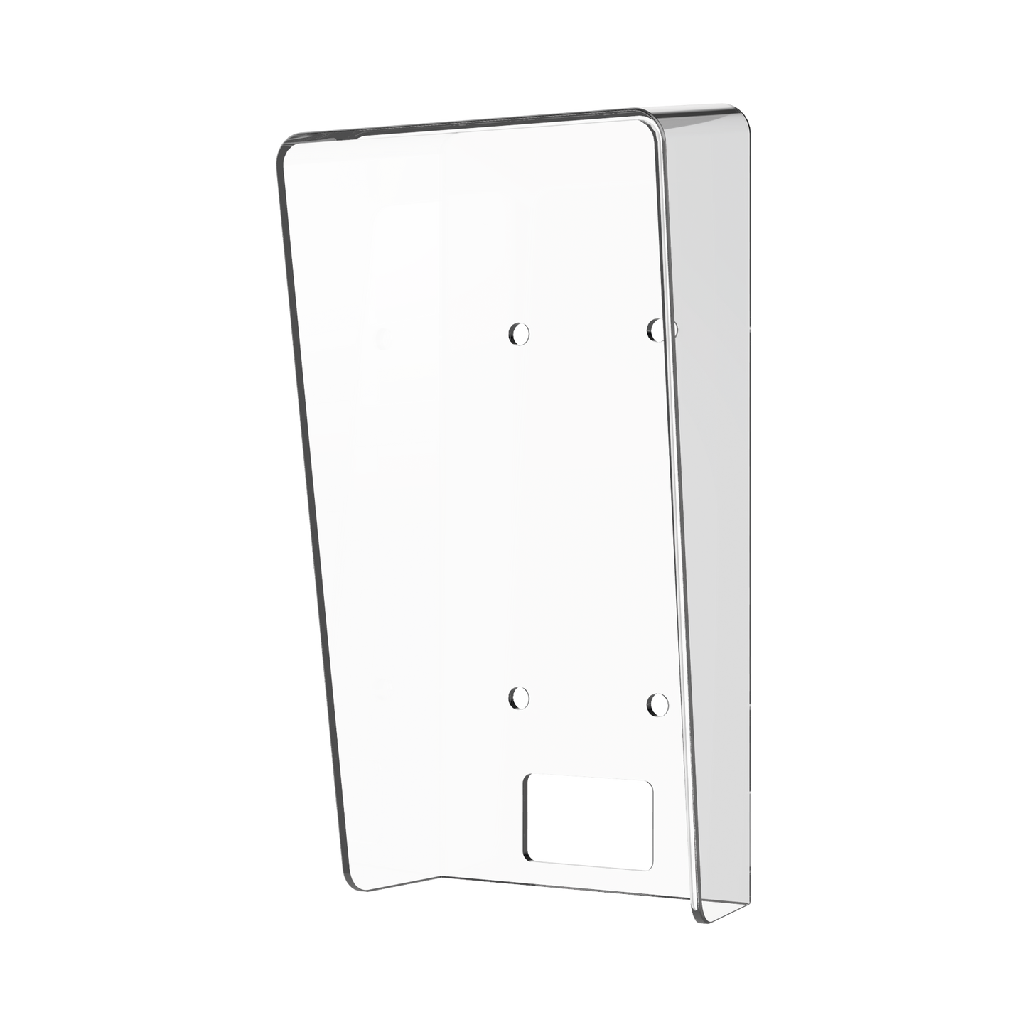 DS-KABV6113-RS Carcasa Protectora para Doorbell IP HIKVISION / Compatible con Series DS-KV6113-WPE1(B) y DS-KV6113-WPE1(C) / Fácil Instalación