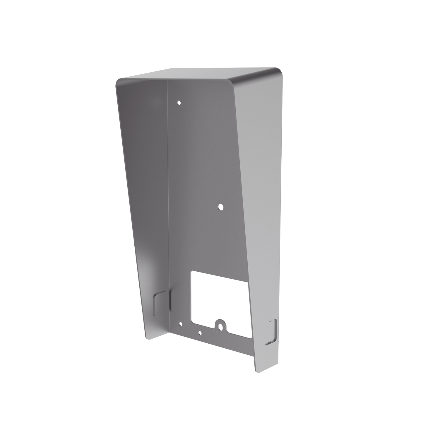 DS-KABV8113-RS - Carcasa protectora para frentes de calle DS-KV8X13WME1(B) / DS-KV8X13WME1(C) / Frente de calle queda instalado en superficie