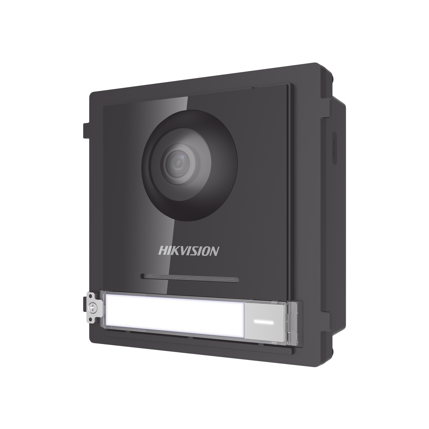 DS-KD8003-IME1(B) Frente de calle IP 2 Megapixel para Videoportero Modular / PoE / Angulo 146° / Ultra Baja Iluminación / Exterior IP65 / WDR 120 dB