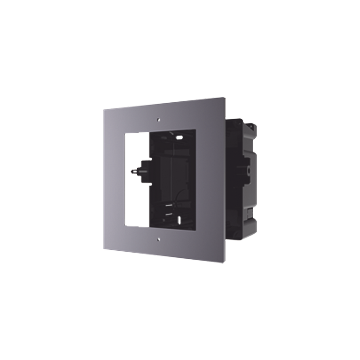 DS-KD-ACF1 Base de 1 Espacio para EMPOTRAR Videoportero Modelo DS-KD8003-IME1
