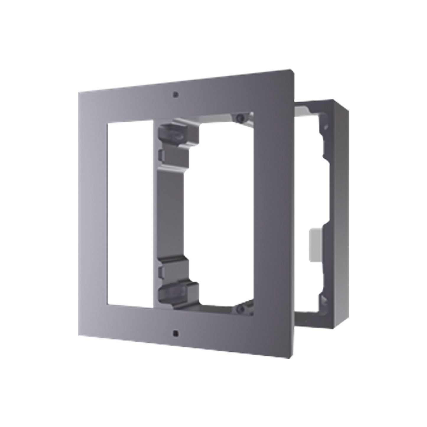 DS-KD-ACW1 - Base de 1 Espacio para Videoportero IP DS-KD8003-IME1 / Instalación en SUPERFICIE