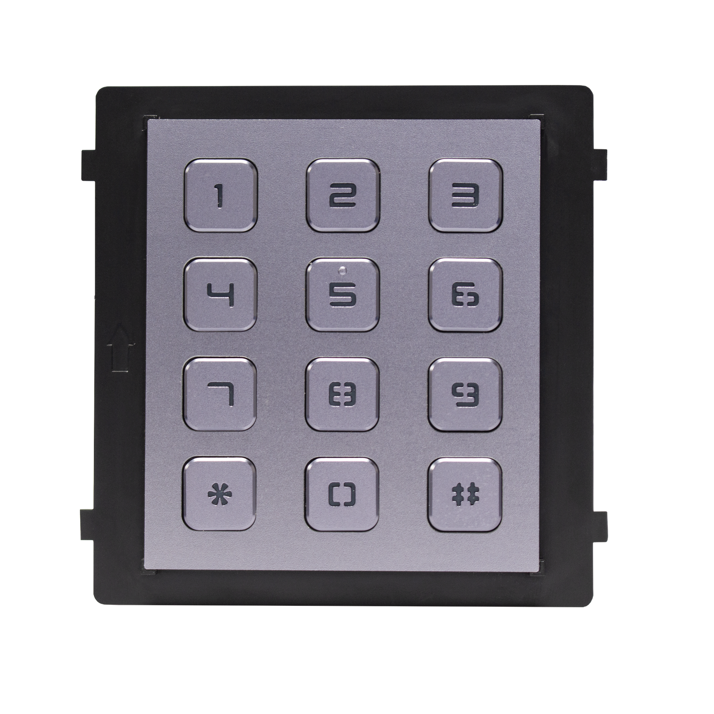 DS-KD-KP - Módulo de Teclado para Frente de Calle Modular / Desbloqueo de Puerta Mediante Código / Llamada a monitor.