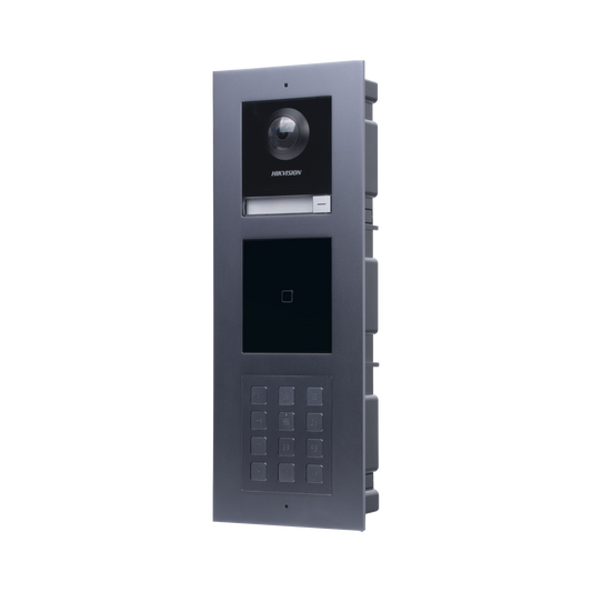 DSKIS-MULTI-254AP Videoportero IP MULTIAPARTAMENTO con llamada a App de Smartphone y Lector de Tarjetas EM / 2da Generación (Modular) / Montaje para EMPOTRAR incluido / Apertura con CONTRASEÑAS y TARJETAS