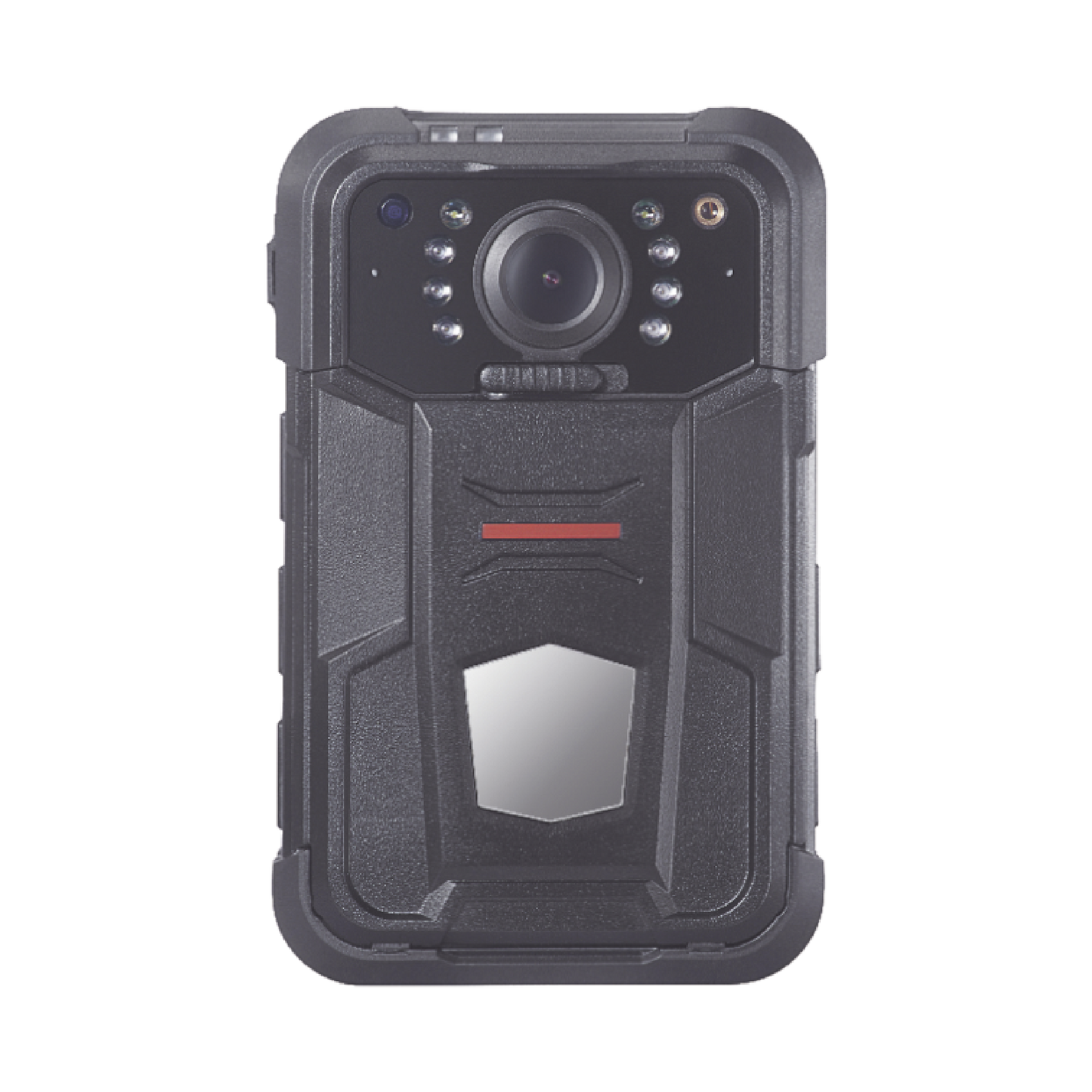 DS-MH2311/32G/GLE Body Camera Portátil / Grabación a 2K / Pantalla 2.4 LCD / IP67 / H.265 / 32 GB de Almacenamiento / GPS / WIFI / 3G y 4G / Fotos de Hasta 30 Megapixel / Micrófono Integrado