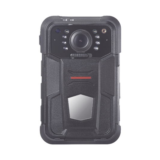 DS-MH2311/32G/GLE Body Camera Portátil / Grabación a 2K / Pantalla 2.4 LCD / IP67 / H.265 / 32 GB de Almacenamiento / GPS / WIFI / 3G y 4G / Fotos de Hasta 30 Megapixel / Micrófono Integrado